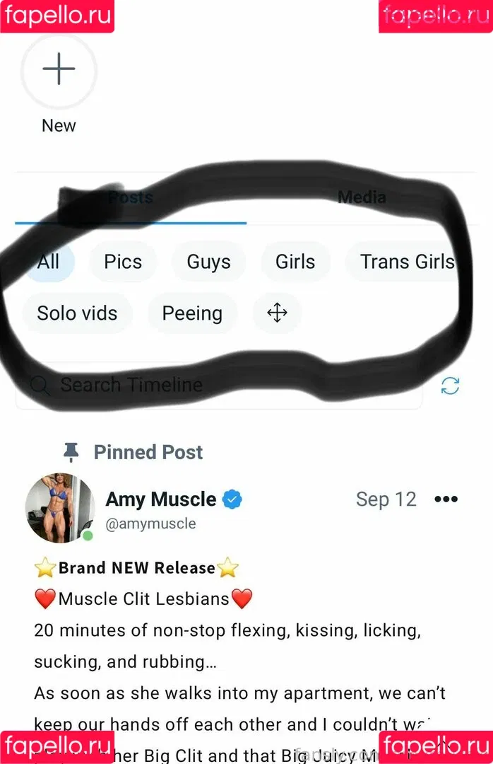 Amymuscle Onlyfans Photo Gallery 