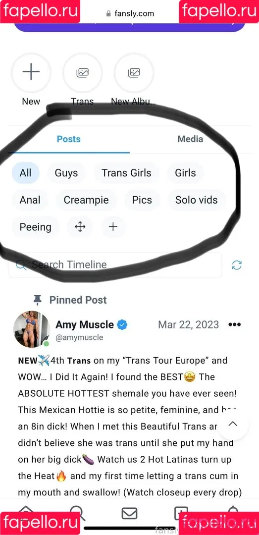 Amymuscle Onlyfans Photo Gallery 