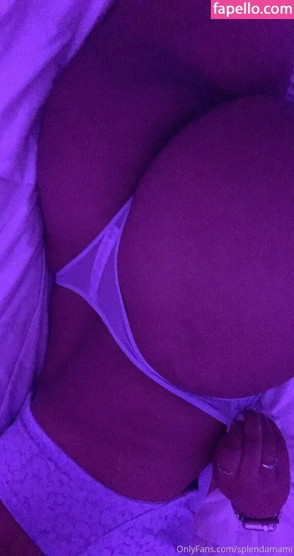 splendamami Onlyfans Photo Gallery 