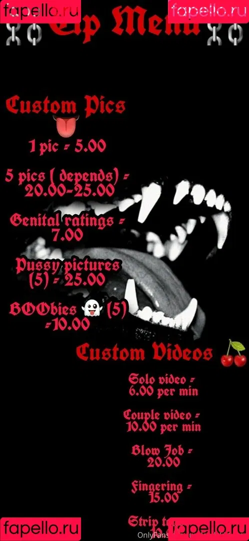 undeadxkittyfree Onlyfans Photo Gallery 