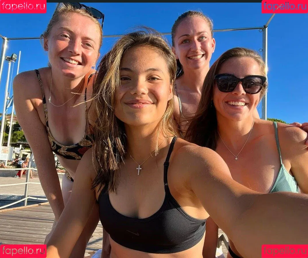 Emma Raducanu Onlyfans Photo Gallery 