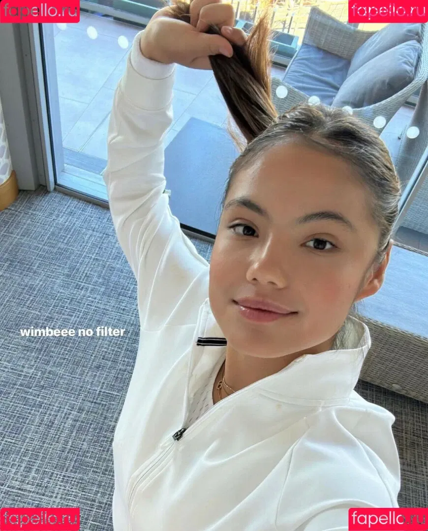 Emma Raducanu Onlyfans Photo Gallery 