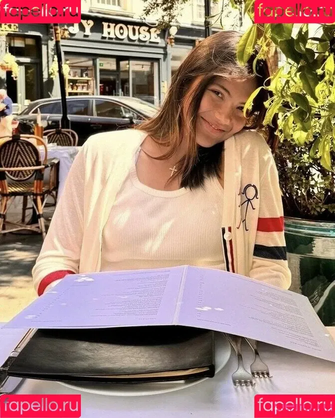 Emma Raducanu Onlyfans Photo Gallery 
