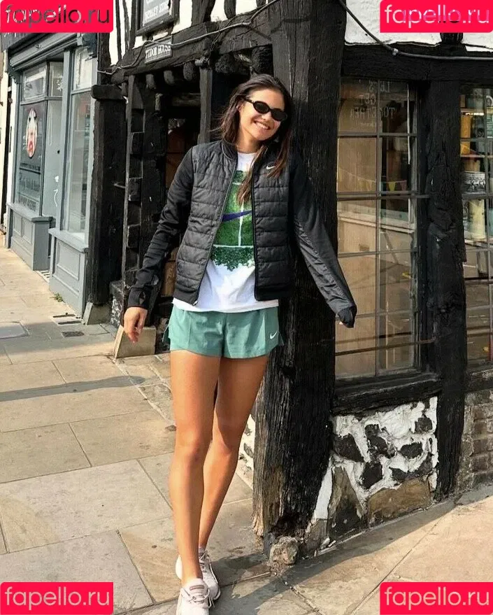 Emma Raducanu Onlyfans Photo Gallery 