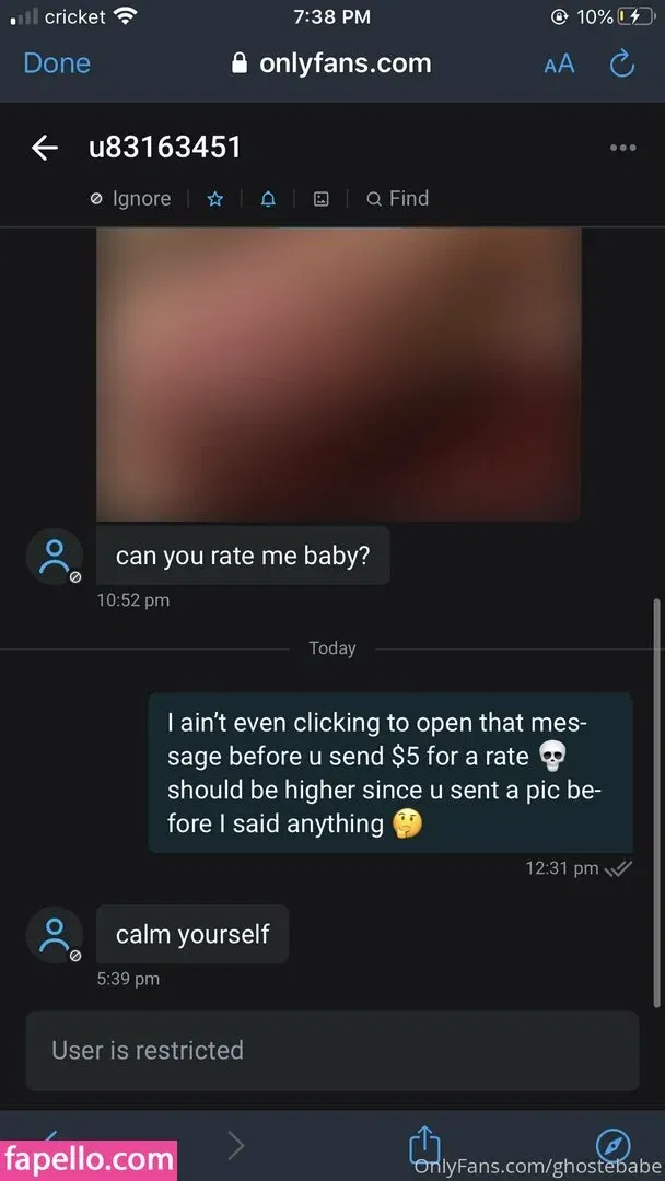 ghostebabe Onlyfans Photo Gallery 