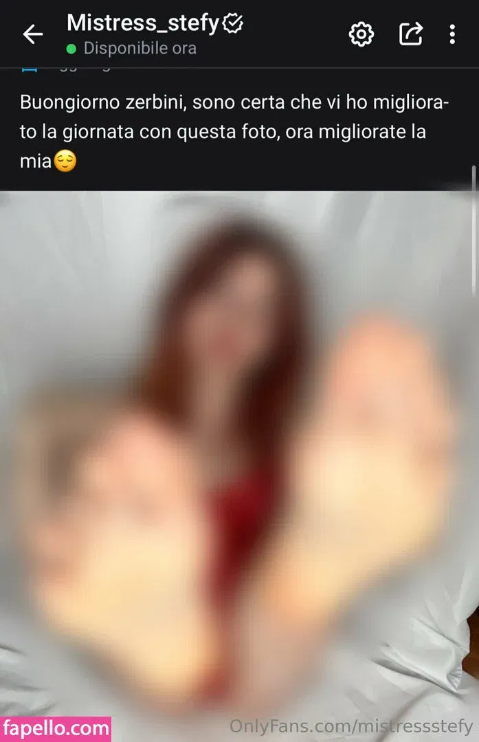 mistressstefy Onlyfans Photo Gallery 