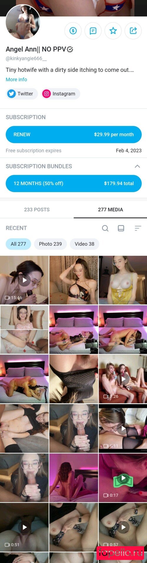 Kinkyangie666 Nude Onlyfans Photo 16