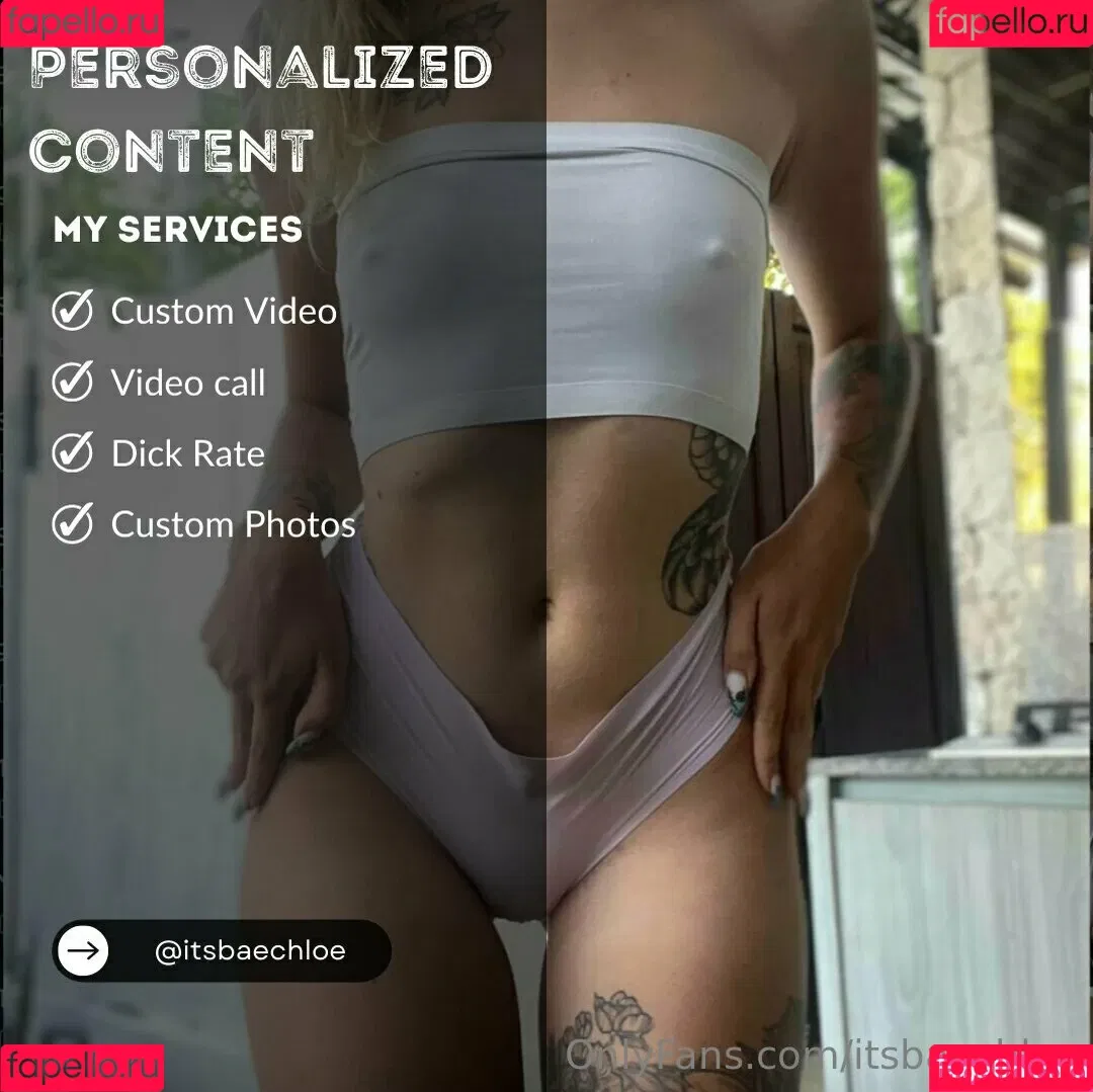 itsbaechloe Onlyfans Photo Gallery 