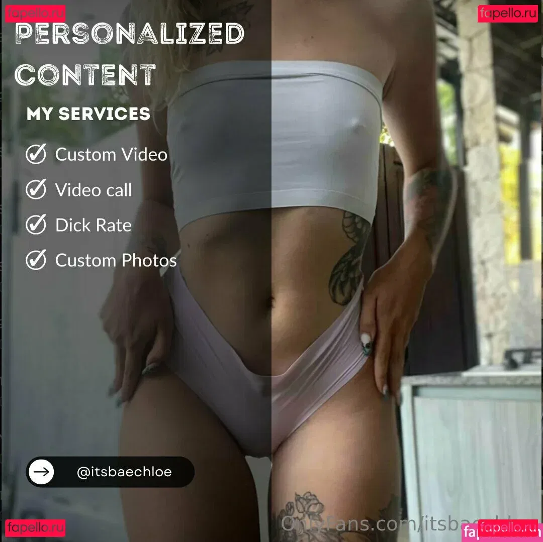 itsbaechloe Onlyfans Photo Gallery 