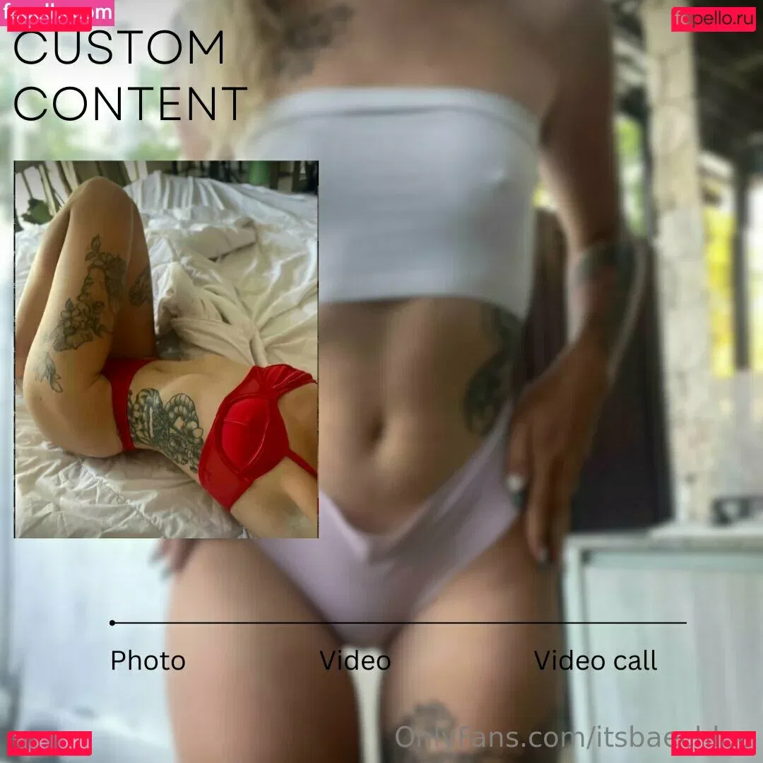 itsbaechloe Onlyfans Photo Gallery 