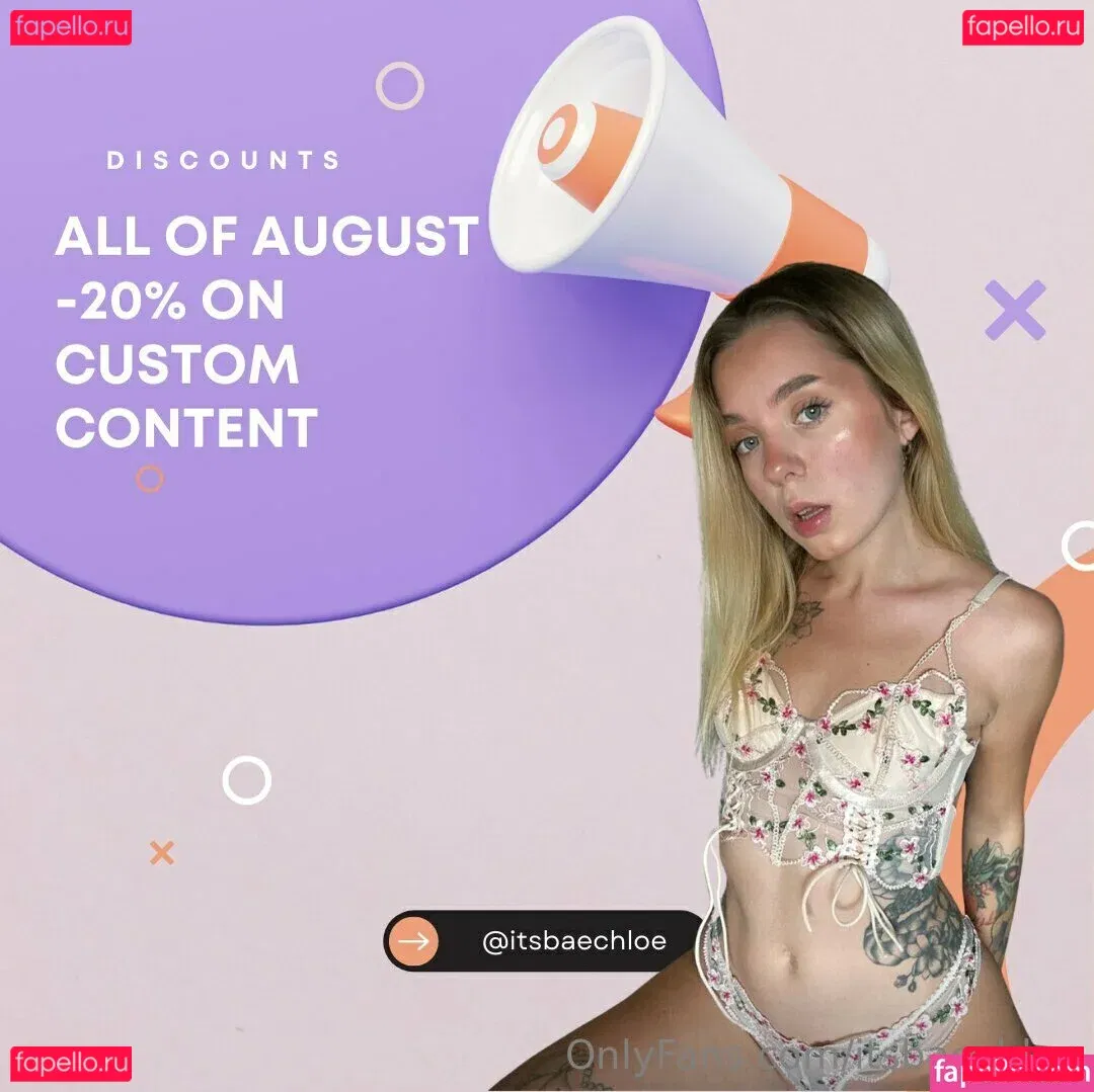 itsbaechloe Onlyfans Photo Gallery 