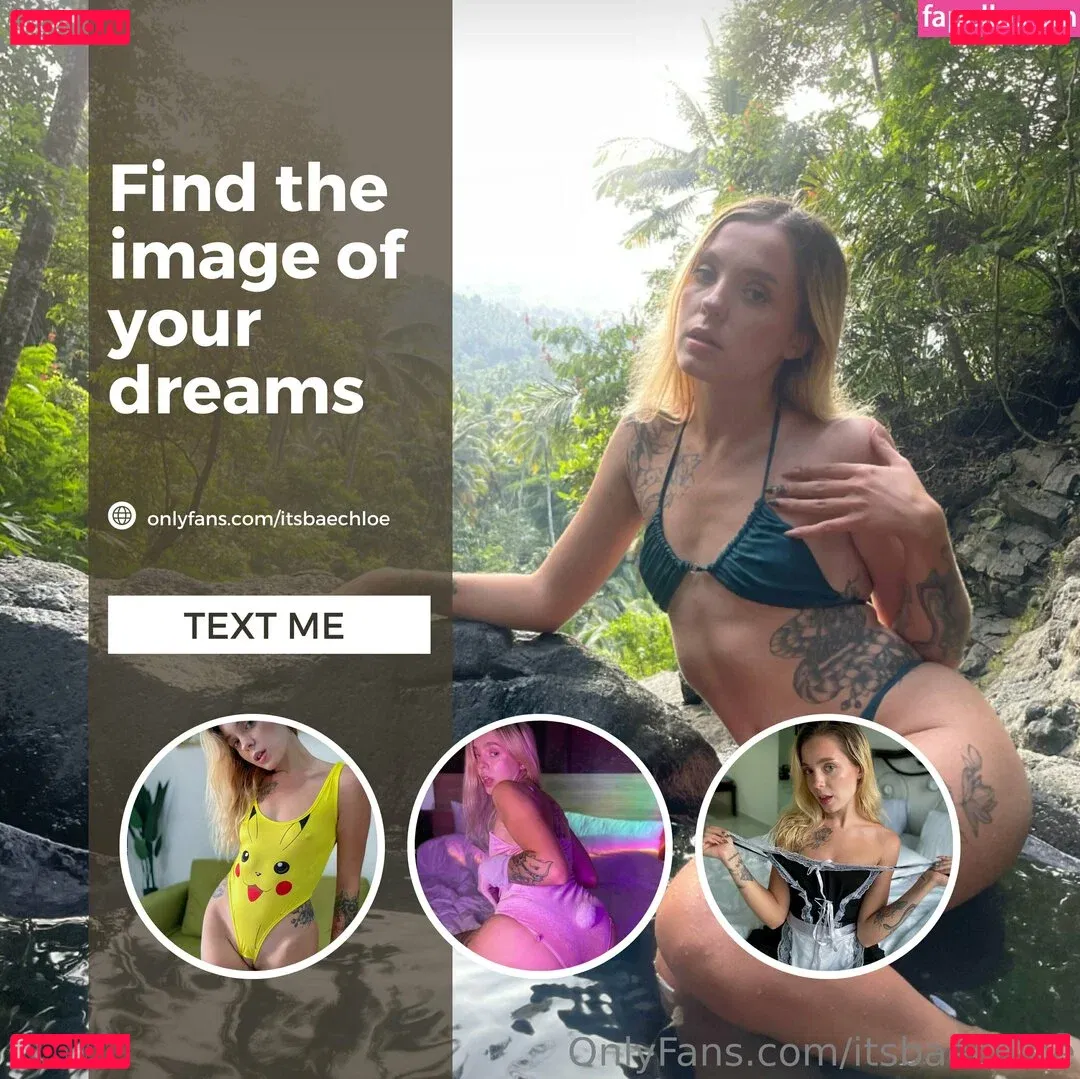 itsbaechloe Onlyfans Photo Gallery 