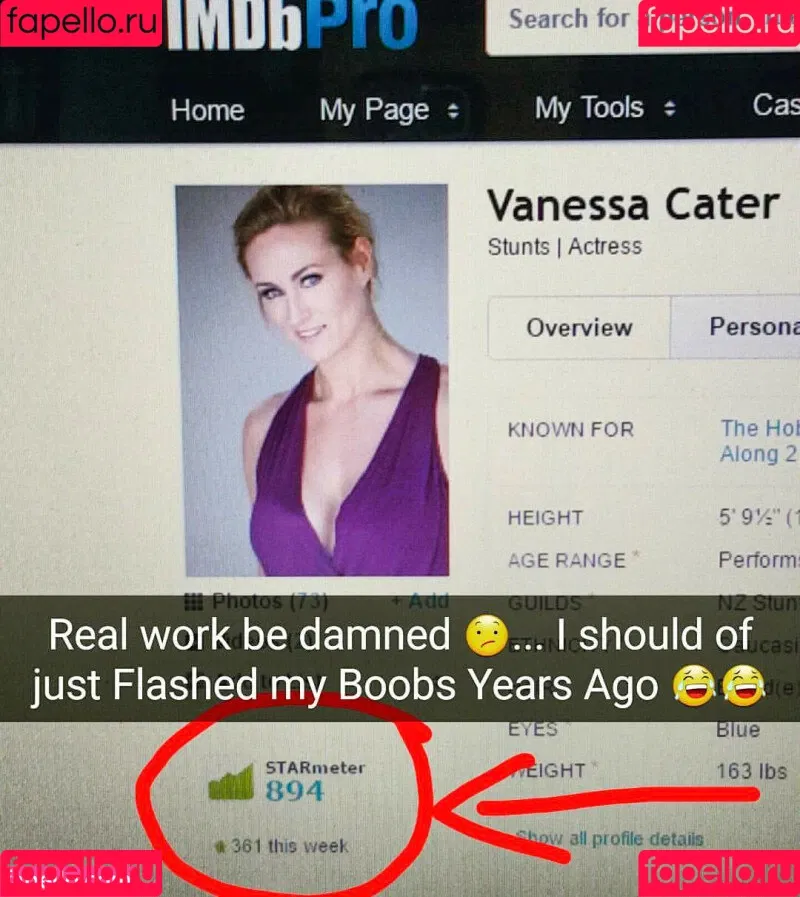 Vanessa Cater Onlyfans Photo Gallery 