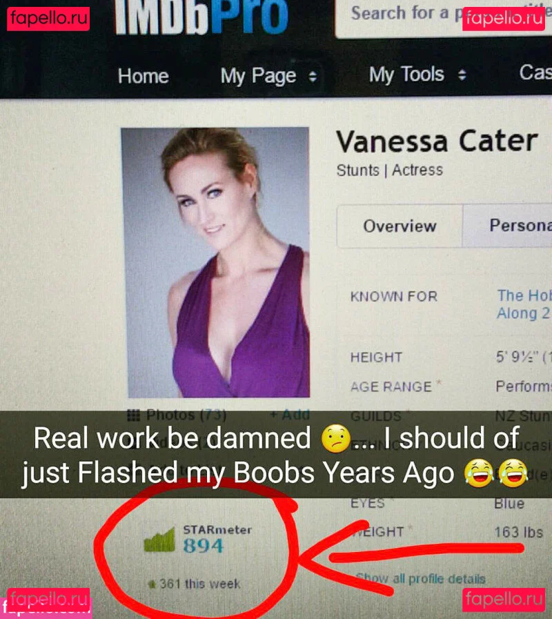 Vanessa Cater Onlyfans Photo Gallery 