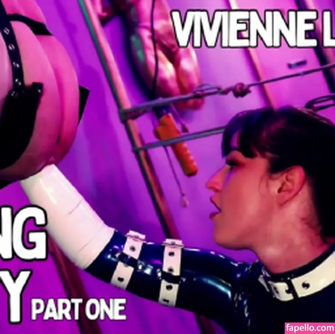 Vivienne L’Amour Onlyfans Photo Gallery 