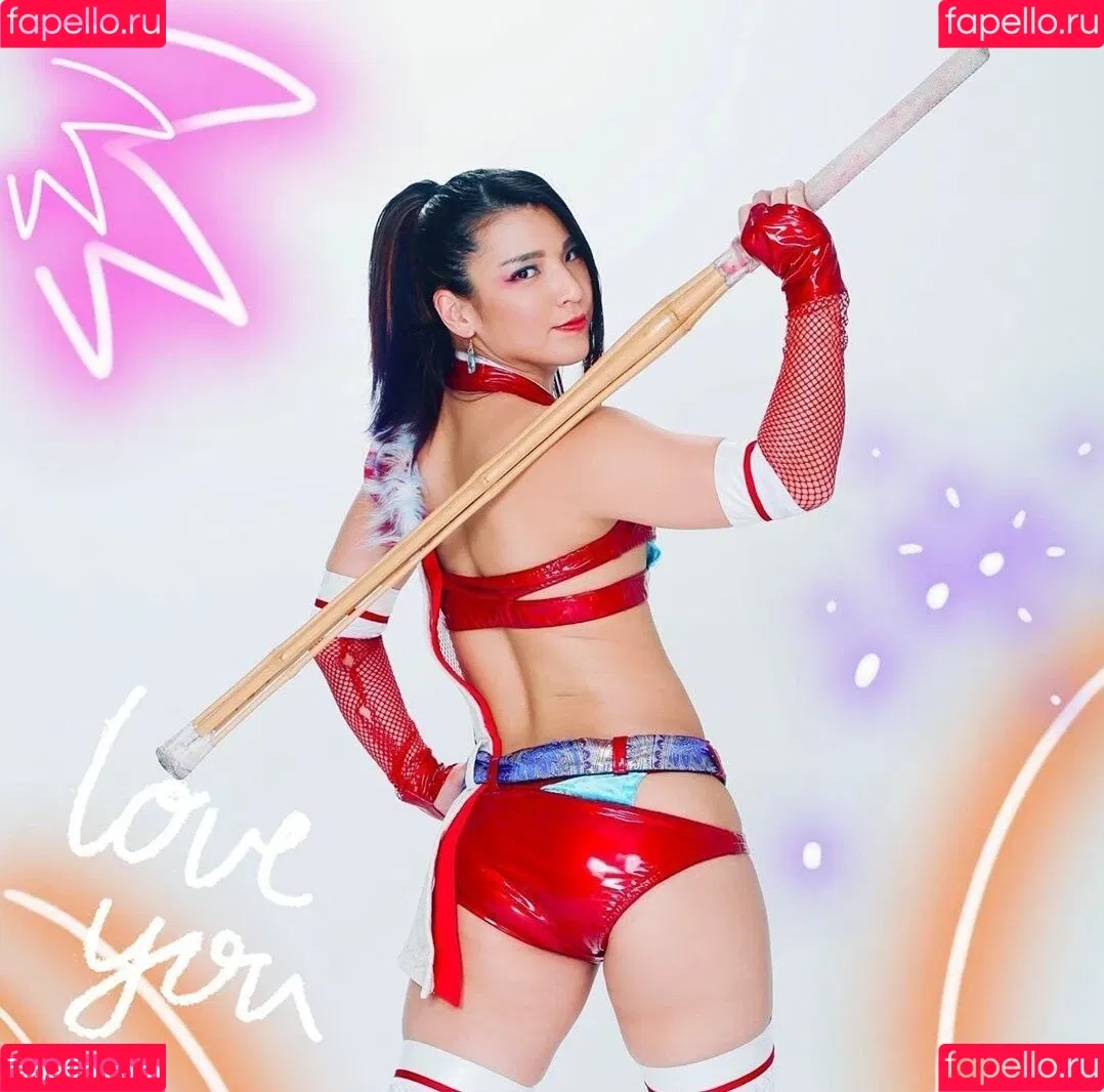 Hikaru Shida Onlyfans Photo Gallery 