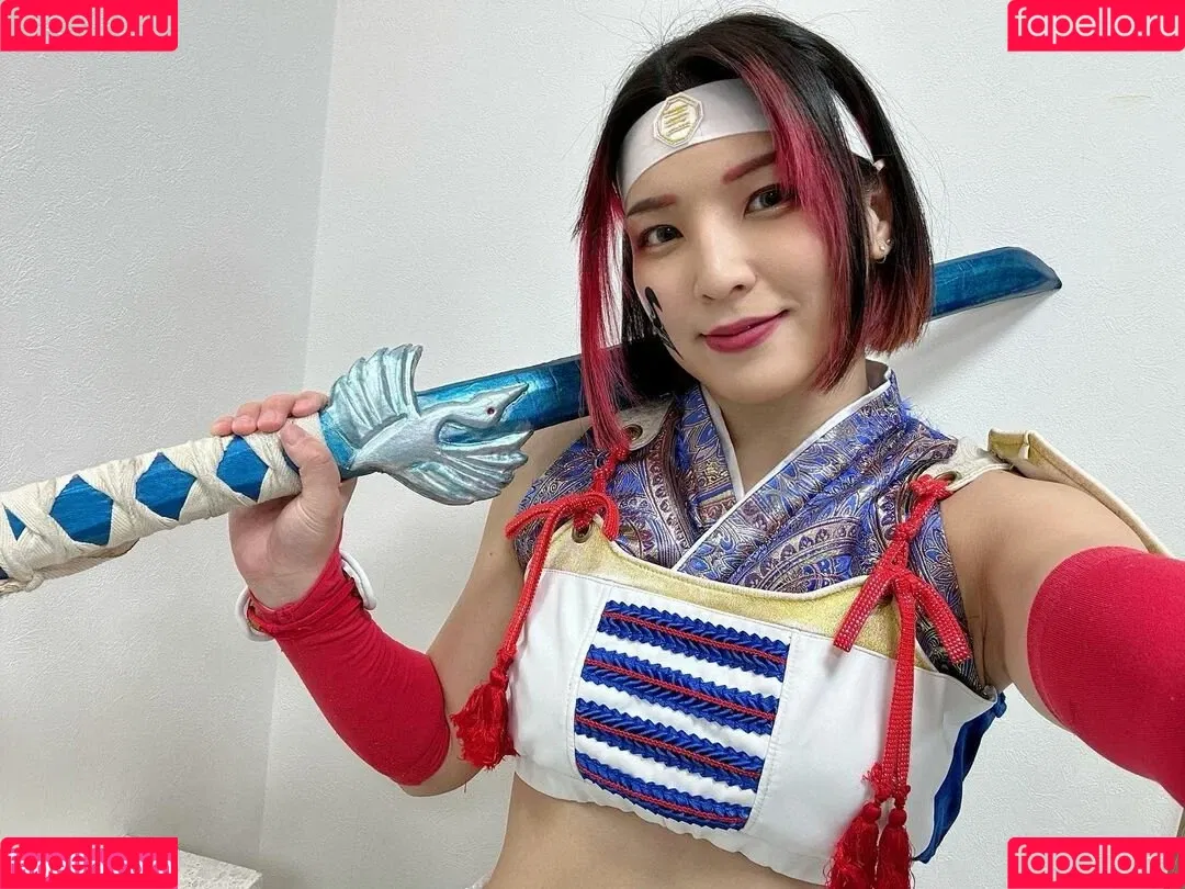 Hikaru Shida Onlyfans Photo Gallery 