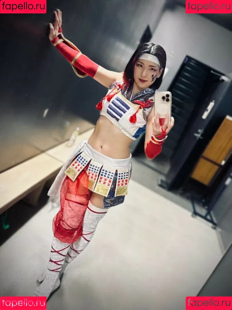 Hikaru Shida Onlyfans Photo Gallery 