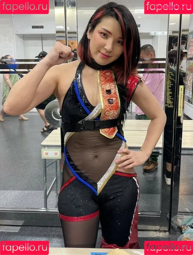 Hikaru Shida Onlyfans Photo Gallery 