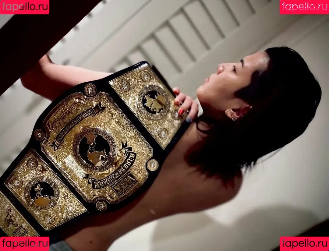 Hikaru Shida Onlyfans Photo Gallery 
