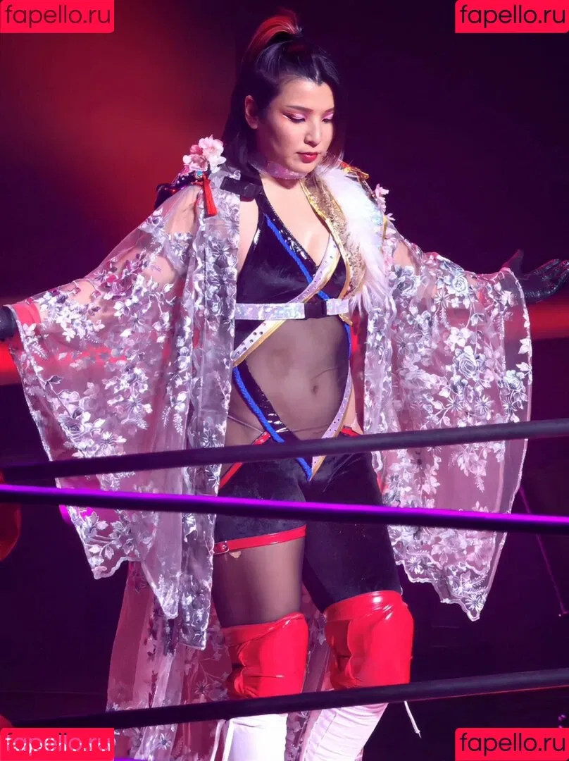 Hikaru Shida Onlyfans Photo Gallery 