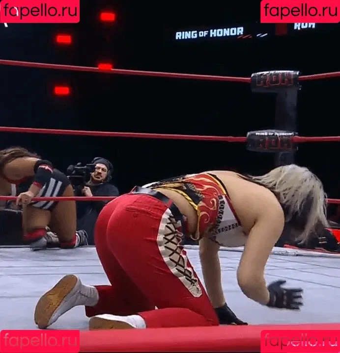 Hikaru Shida Onlyfans Photo Gallery 