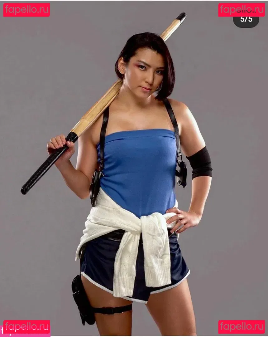 Hikaru Shida Onlyfans Photo Gallery 