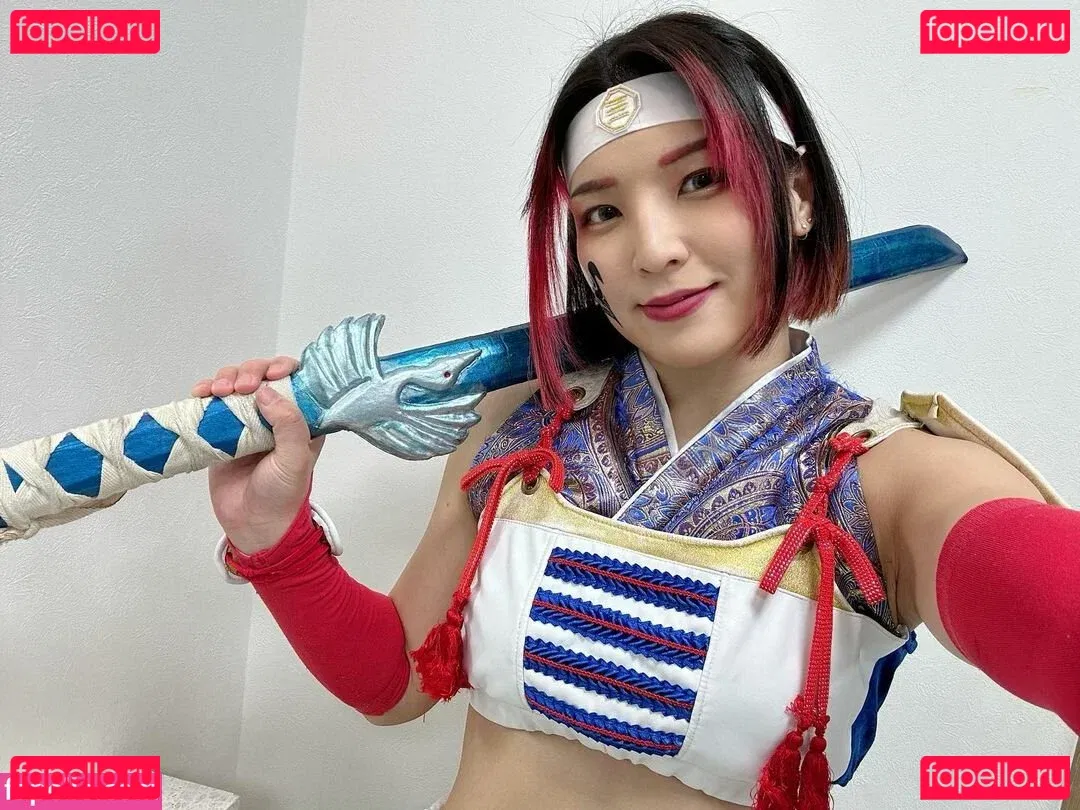 Hikaru Shida Onlyfans Photo Gallery 