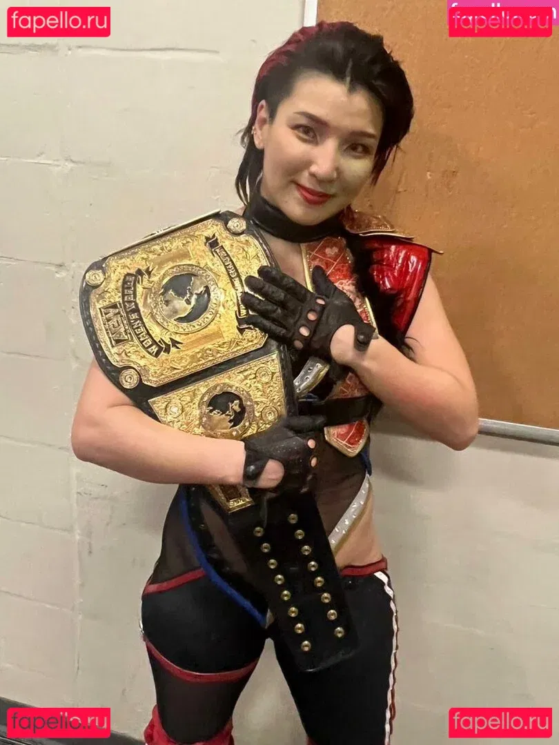 Hikaru Shida Onlyfans Photo Gallery 