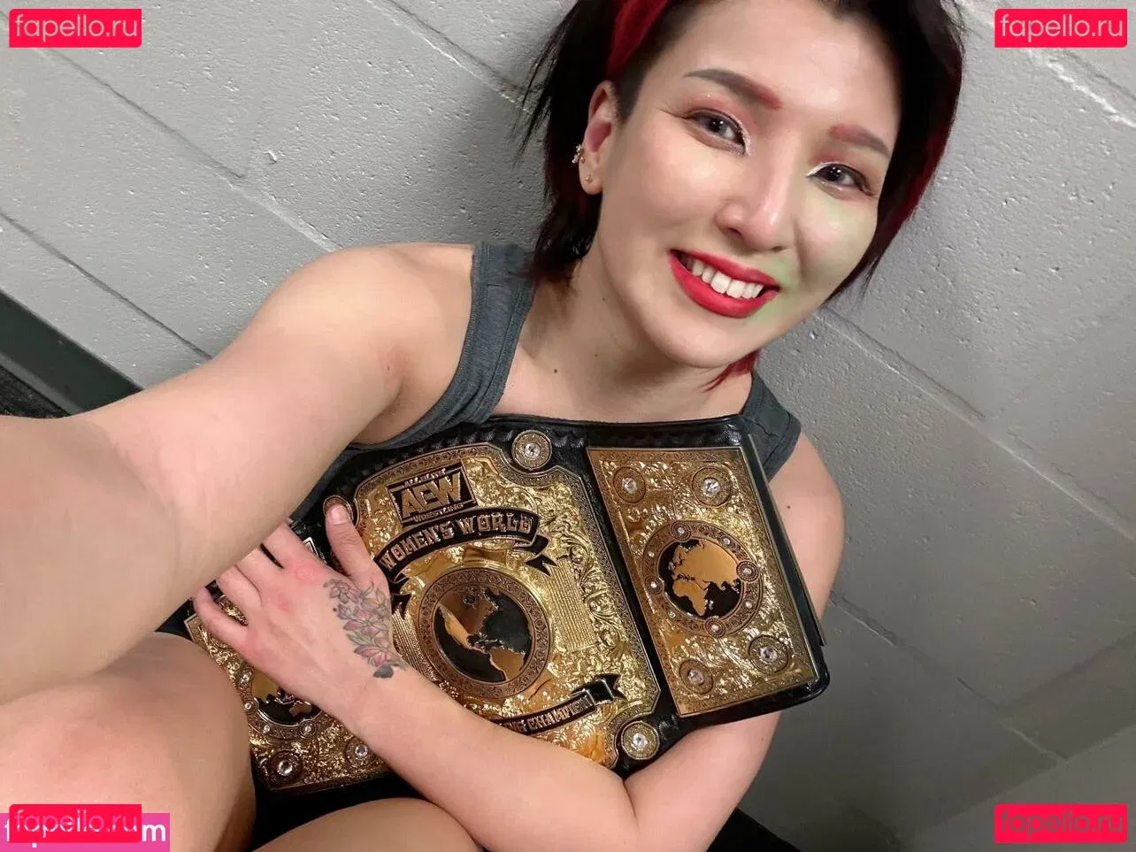 Hikaru Shida Onlyfans Photo Gallery 