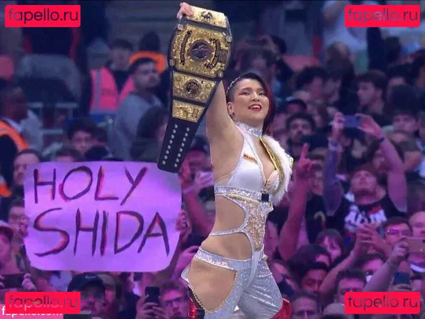 Hikaru Shida Onlyfans Photo Gallery 