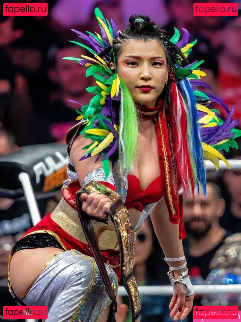 Hikaru Shida Onlyfans Photo Gallery 