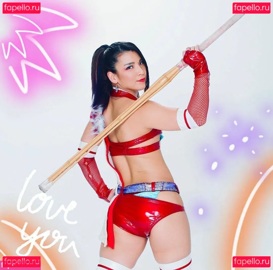 Hikaru Shida Onlyfans Photo Gallery 