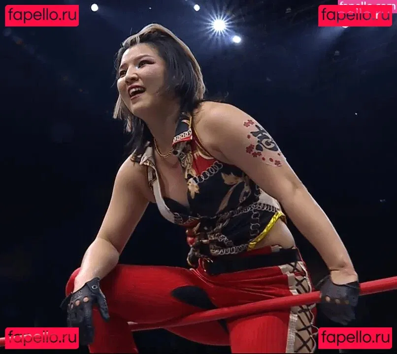 Hikaru Shida Onlyfans Photo Gallery 