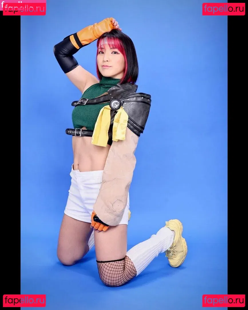 Hikaru Shida Onlyfans Photo Gallery 