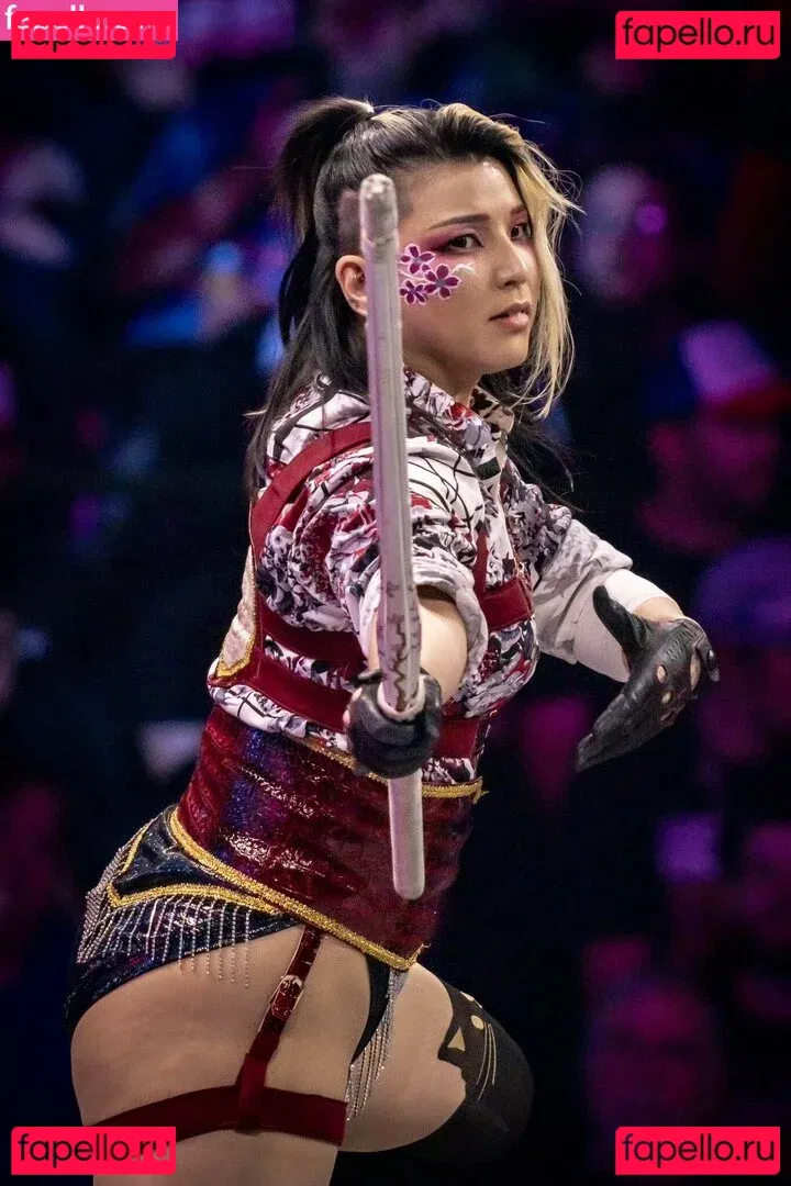 Hikaru Shida Onlyfans Photo Gallery 