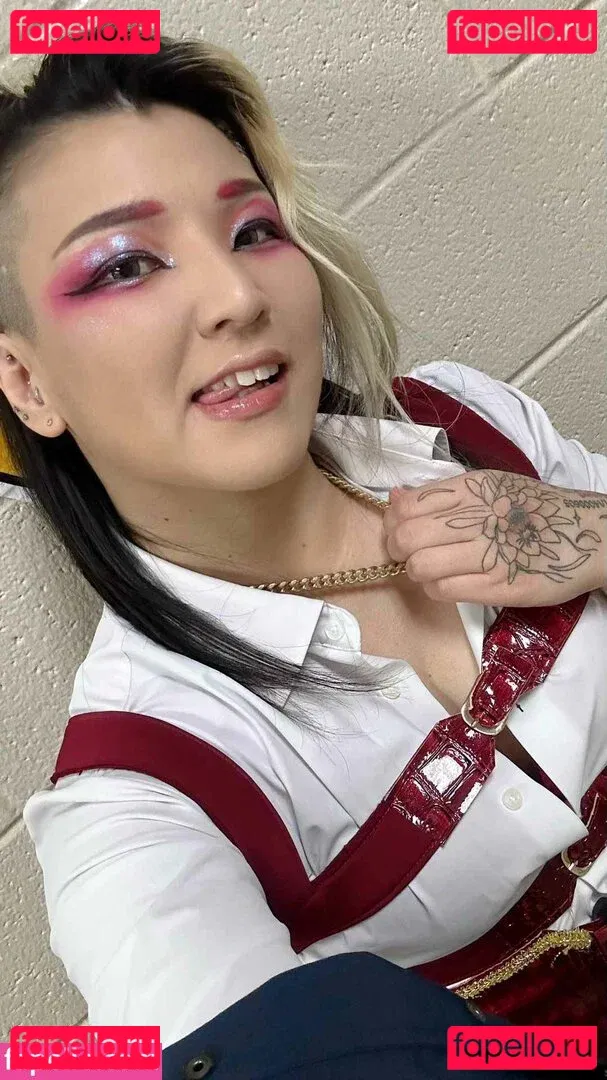 Hikaru Shida Onlyfans Photo Gallery 