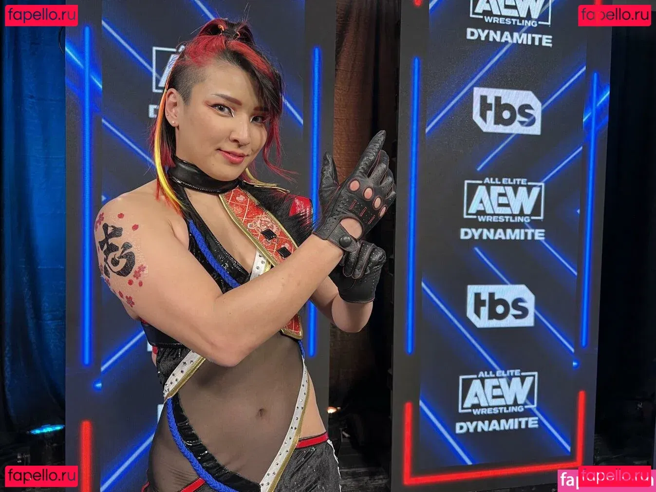 Hikaru Shida Onlyfans Photo Gallery 