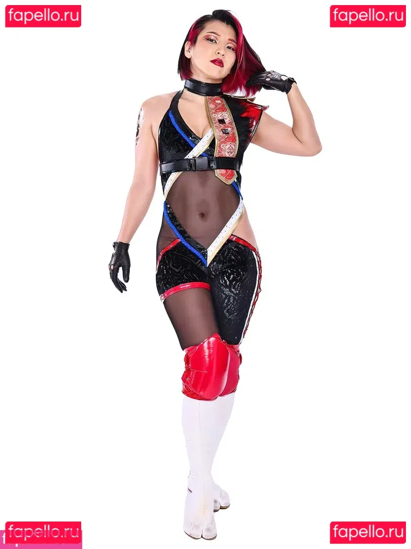 Hikaru Shida Onlyfans Photo Gallery 