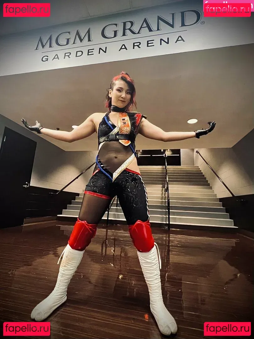 Hikaru Shida Onlyfans Photo Gallery 