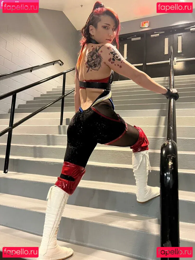 Hikaru Shida Onlyfans Photo Gallery 