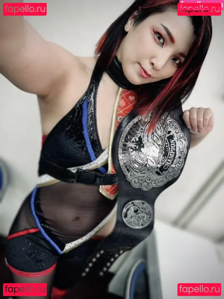 Hikaru Shida Onlyfans Photo Gallery 