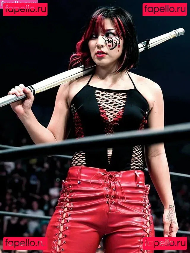 Hikaru Shida Onlyfans Photo Gallery 