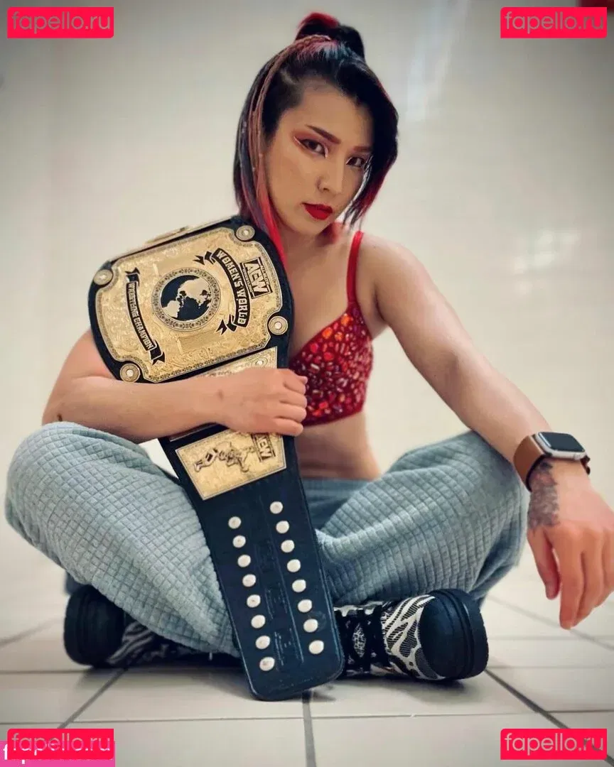 Hikaru Shida Onlyfans Photo Gallery 