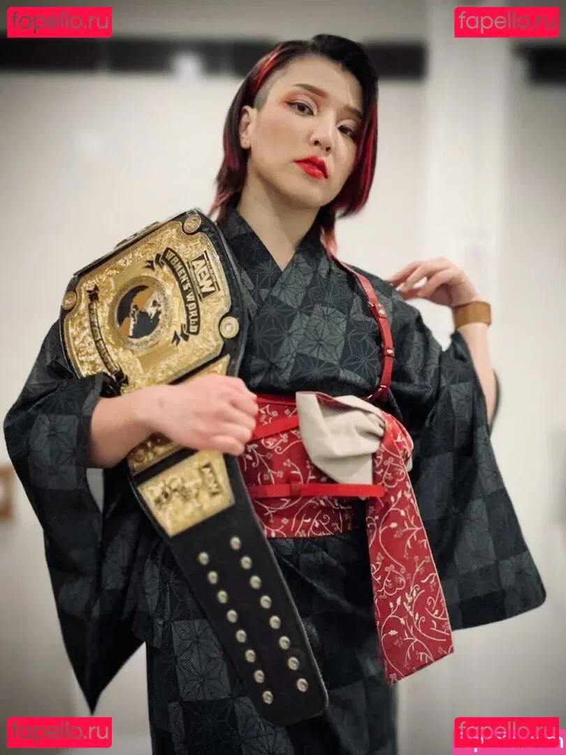 Hikaru Shida Onlyfans Photo Gallery 