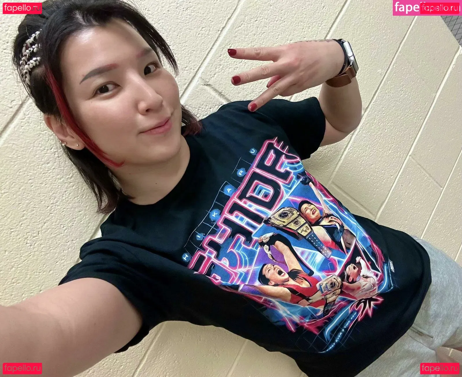 Hikaru Shida Onlyfans Photo Gallery 
