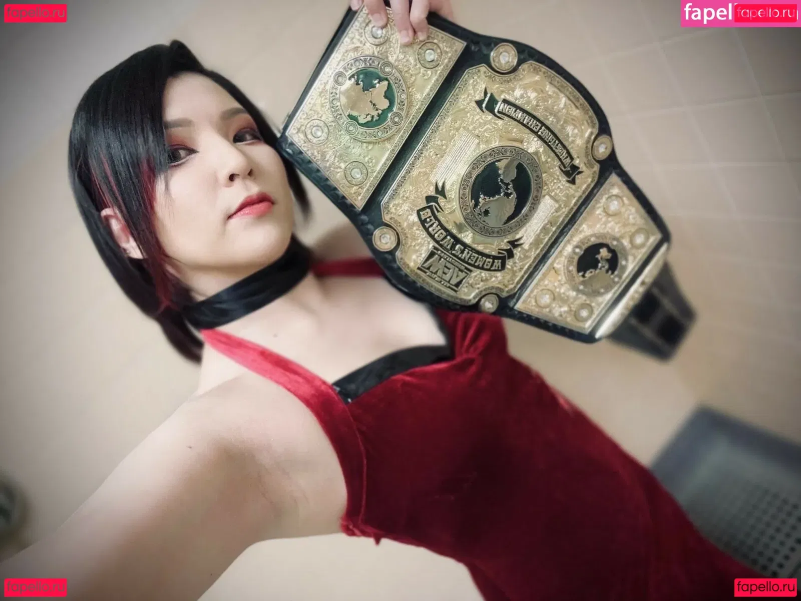 Hikaru Shida Onlyfans Photo Gallery 