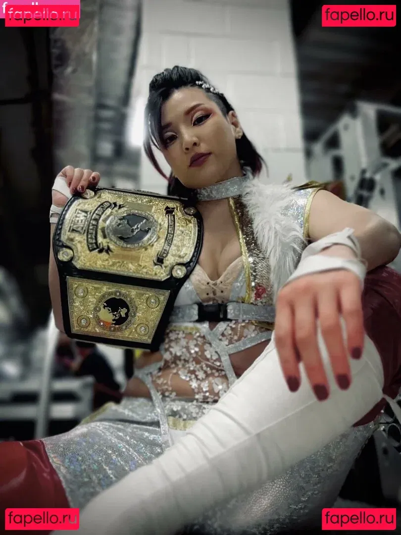 Hikaru Shida Onlyfans Photo Gallery 