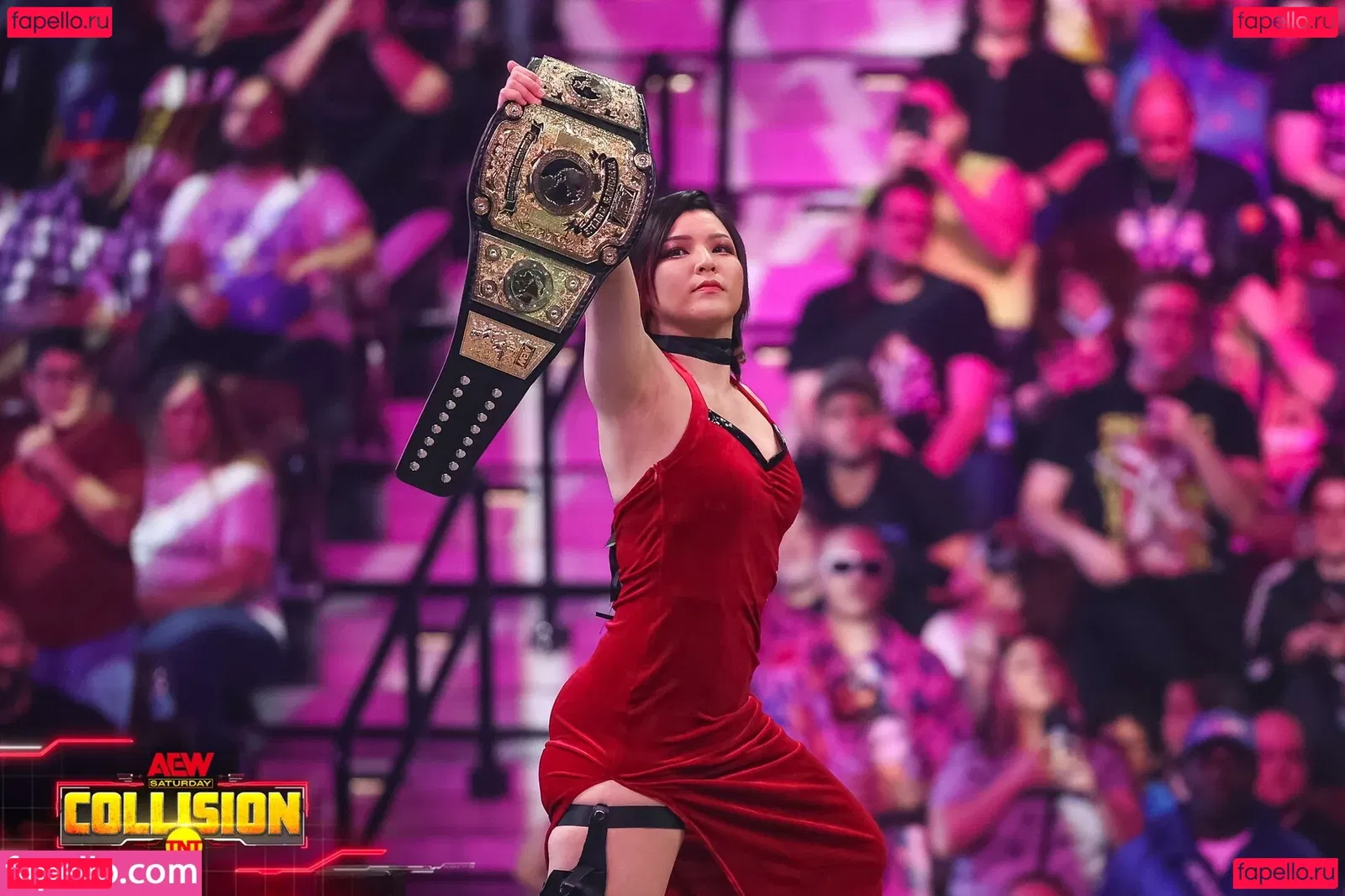 Hikaru Shida Onlyfans Photo Gallery 