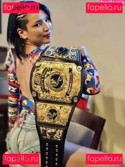 Hikaru Shida Onlyfans Photo Gallery 